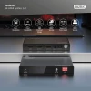 Сплітер Digitus HDMI DS-55339 8K 1x2 Black (4016032495604)