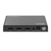Сплітер Digitus HDMI DS-55339 8K 1x2 Black (4016032495604)