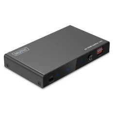 Сплітер Digitus HDMI DS-55339 8K 1x2 Black (4016032495604)