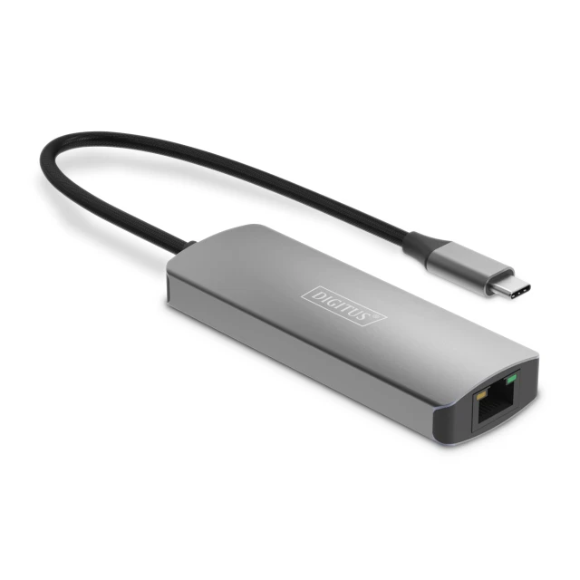 Відеоекстендер Digitus DS-55343 4K USB-C - HDMI 30 м Black (4016032495642)