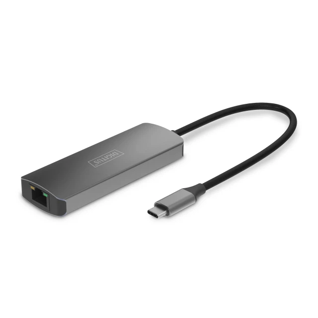 Відеоекстендер Digitus DS-55343 4K USB-C - HDMI 30 м Black (4016032495642)