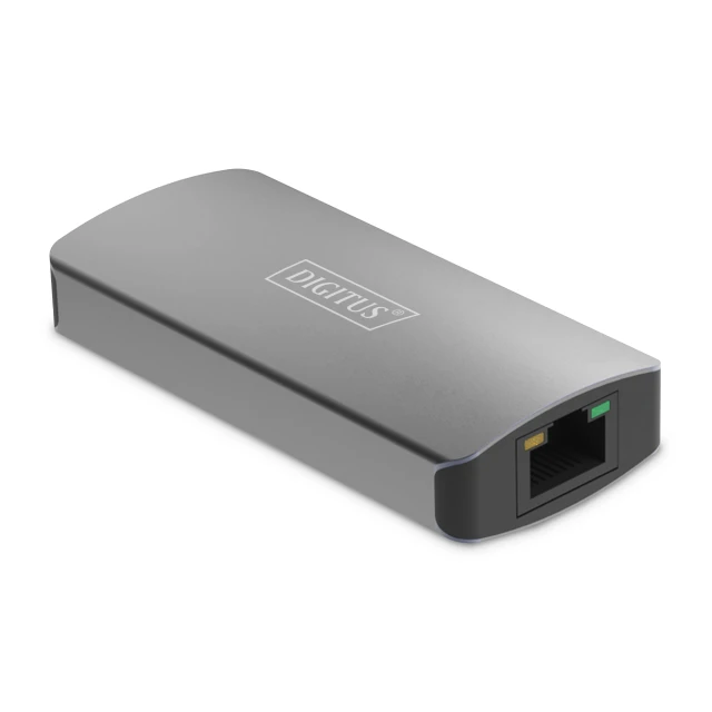 Відеоекстендер Digitus DS-55343 4K USB-C - HDMI 30 м Black (4016032495642)