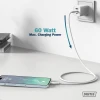 Кабель Digitus USB-C – USB-C 1 м White (4016032495802)