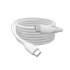 Кабель Digitus USB-C – USB-C 1 м White (4016032495802)