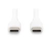Кабель Digitus USB-C – USB-C 1 м White (4016032495802)