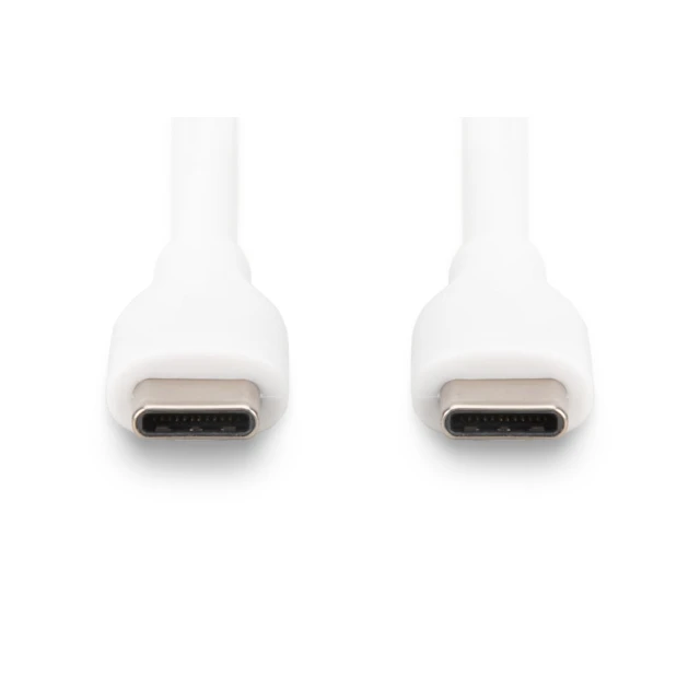 Кабель Digitus USB-C – USB-C 1 м White (4016032495802)
