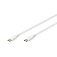 Кабель Digitus USB-C – USB-C 1 м White (4016032495802)