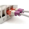 Кольорові кліпси для патч-корду Digitus Magenta (4016032496496)