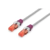 Кольорові кліпси для патч-корду Digitus Magenta (4016032496496)