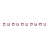 Кольорові кліпси для патч-корду Digitus Magenta (4016032496496)