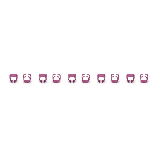 Кольорові кліпси для патч-корду Digitus Magenta (4016032496496)
