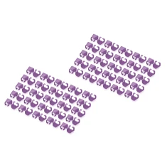 Кольорові кліпси для патч-корду Digitus Violet (4016032496502)