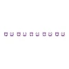 Кольорові кліпси для патч-корду Digitus Violet (4016032496502)