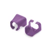 Кольорові кліпси для патч-корду Digitus Violet (4016032496502)