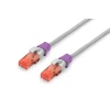 Кольорові кліпси для патч-корду Digitus Violet (4016032496502)