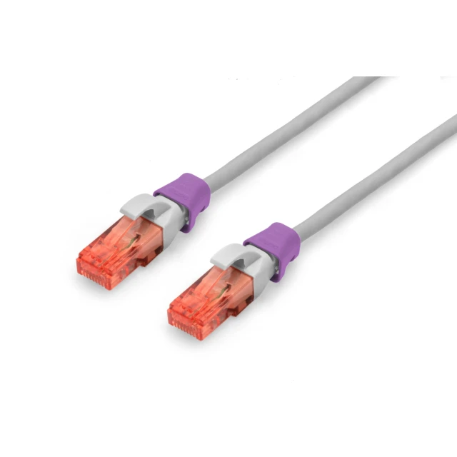 Кольорові кліпси для патч-корду Digitus Violet (4016032496502)