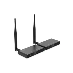 Комплект бездротового подовжувача Digitus HDMI DS-55346 1x4 100 м Black (4016032496618)