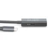 Кабель-удлинитель Digitus USB-C – USB-A активный USB 3.2 Gen1 5G (4016032497400)