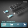 Кабель-подовжувач Digitus USB-C — USB-A 3.2 Gen2 10 Гбіт/с активний DA-73113 (4016032497431)
