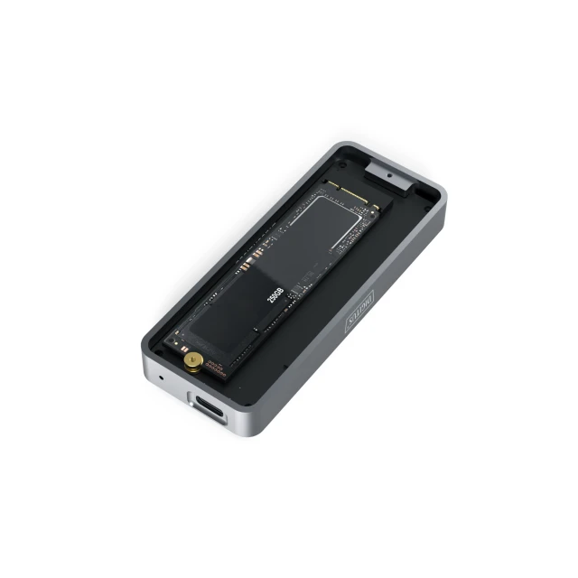 Зовнішній корпус Digitus для SSD M.2 NVMe USB 3.2 Gen2x2 20 Gbps (4016032497486)