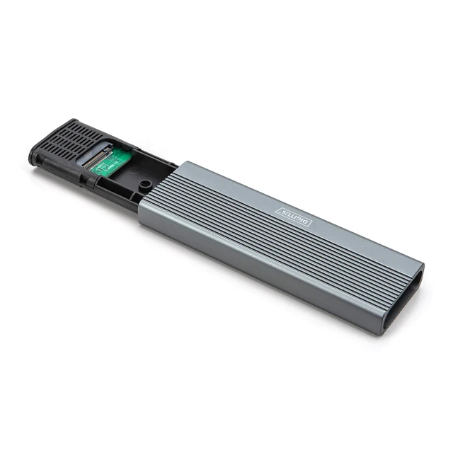 Зовнішній корпус Digitus для SSD DA-71120-1 M.2 NVMe 10Gbps USB 3.1 Gen2 (4016032497578)