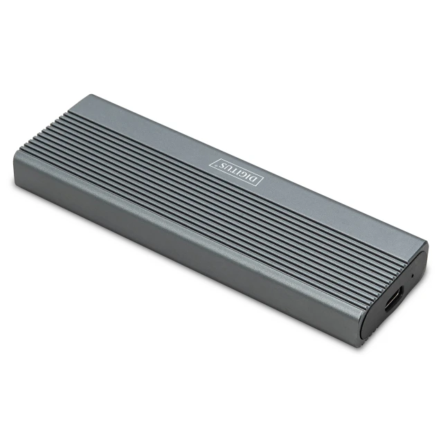 Зовнішній корпус Digitus для SSD DA-71120-1 M.2 NVMe 10Gbps USB 3.1 Gen2 (4016032497578)