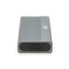 Зовнішній корпус Digitus для SSD DA-71120-1 M.2 NVMe 10Gbps USB 3.1 Gen2 (4016032497578)