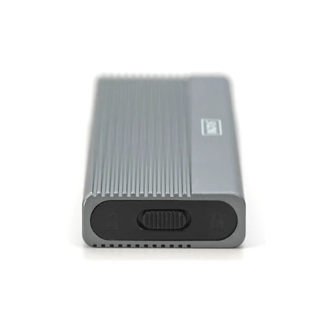 Зовнішній корпус Digitus для SSD DA-71120-1 M.2 NVMe 10Gbps USB 3.1 Gen2 (4016032497578)