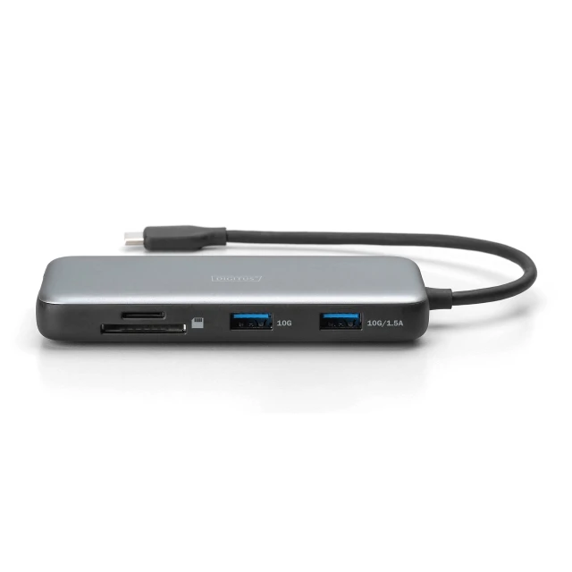 USB-C док-станція Digitus 7 портів (4016032497738)