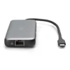 USB-C док-станція Digitus 7 портів (4016032497738)