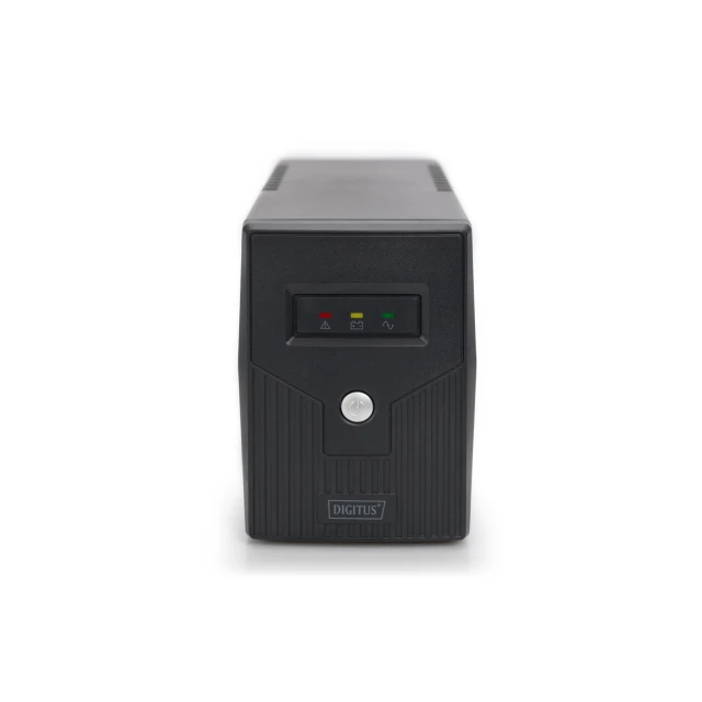 Джерело безперебійного живлення Digitus DN-170063-B 600 ВА 360 Вт (4016032498612)