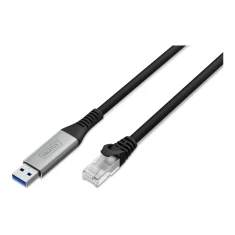 Кабель Digitus Ethernet USB-A на RJ45 1 Gbit/s 3 м (4016032501985)