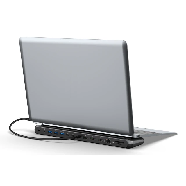 Док-станція Digitus USB-C 8K 12-портова (4016032502098)