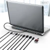Док-станція Digitus USB-C 8K 12-портова (4016032502098)