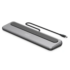 Док-станція Digitus USB-C 8K 12-портова (4016032502098)