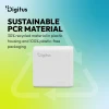 Мережевий зарядний пристрій Digitus GaN 140 Вт 3x USB-C + 1x USB-A White (4016032505853)