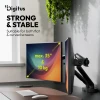 Кріплення для двох моніторів настільне Digitus 2x 35
