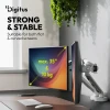 Кріплення для двох моніторів настільне Digitus 2x 35