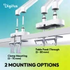 Кріплення для двох моніторів настільне Digitus 2x 35