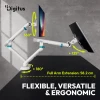 Кріплення для двох моніторів настільне Digitus 2x 35