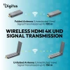 Бездротовий подовжувач Digitus HDMI DS-55359 4K 150 м (4016032507383)