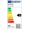 Настільна Digitus LED-лампа 80 см 2400 lm 16 Вт Black (4016032508380)