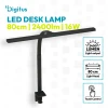 Настільна Digitus LED-лампа 80 см 2400 lm 16 Вт Black (4016032508380)
