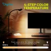 Настільна Digitus LED-лампа 80 см 2400 lm 16 Вт Black (4016032508380)