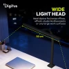 Настільна Digitus LED-лампа DA-90490 50 см 1025 lm 7 Вт Black (4016032508403)