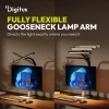 Настільна Digitus LED-лампа DA-90490 50 см 1025 lm 7 Вт Black (4016032508403)