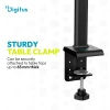 Настільна Digitus LED-лампа DA-90490 50 см 1025 lm 7 Вт Black (4016032508403)