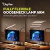 Настільна Digitus LED-лампа 50 см 1025 lm 7 Вт White (4016032508410)