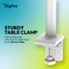 Настільна Digitus LED-лампа 50 см 1025 lm 7 Вт White (4016032508410)