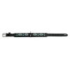 Нашийник для собак Hunter Sioux шкіряний 60 см Black (4016739416117)